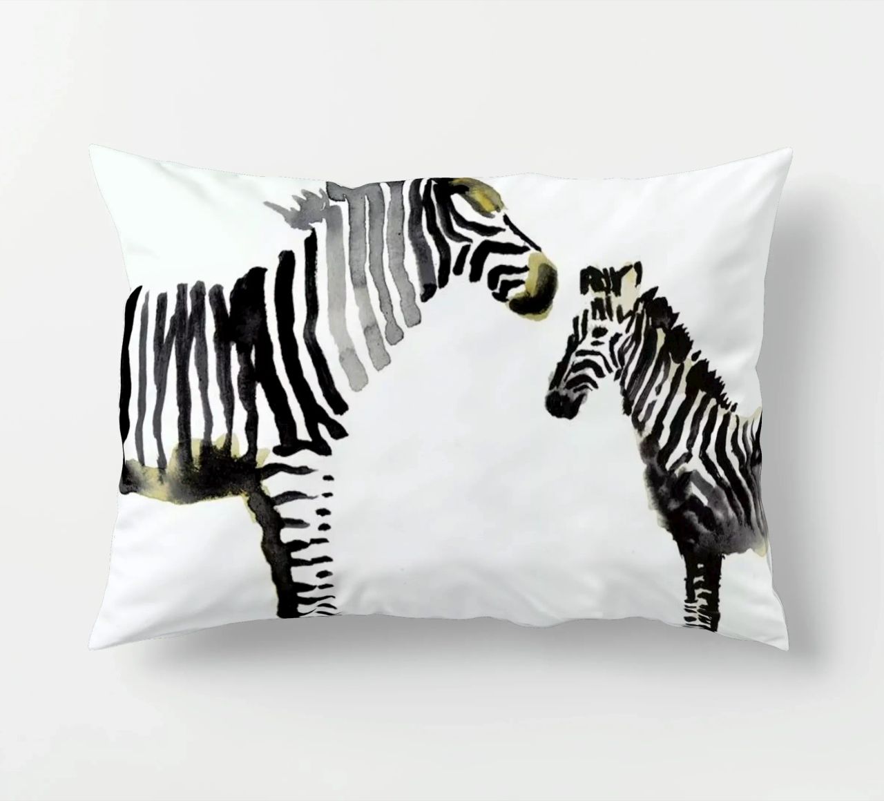 Zebra cuscino da Farina Kuklinski