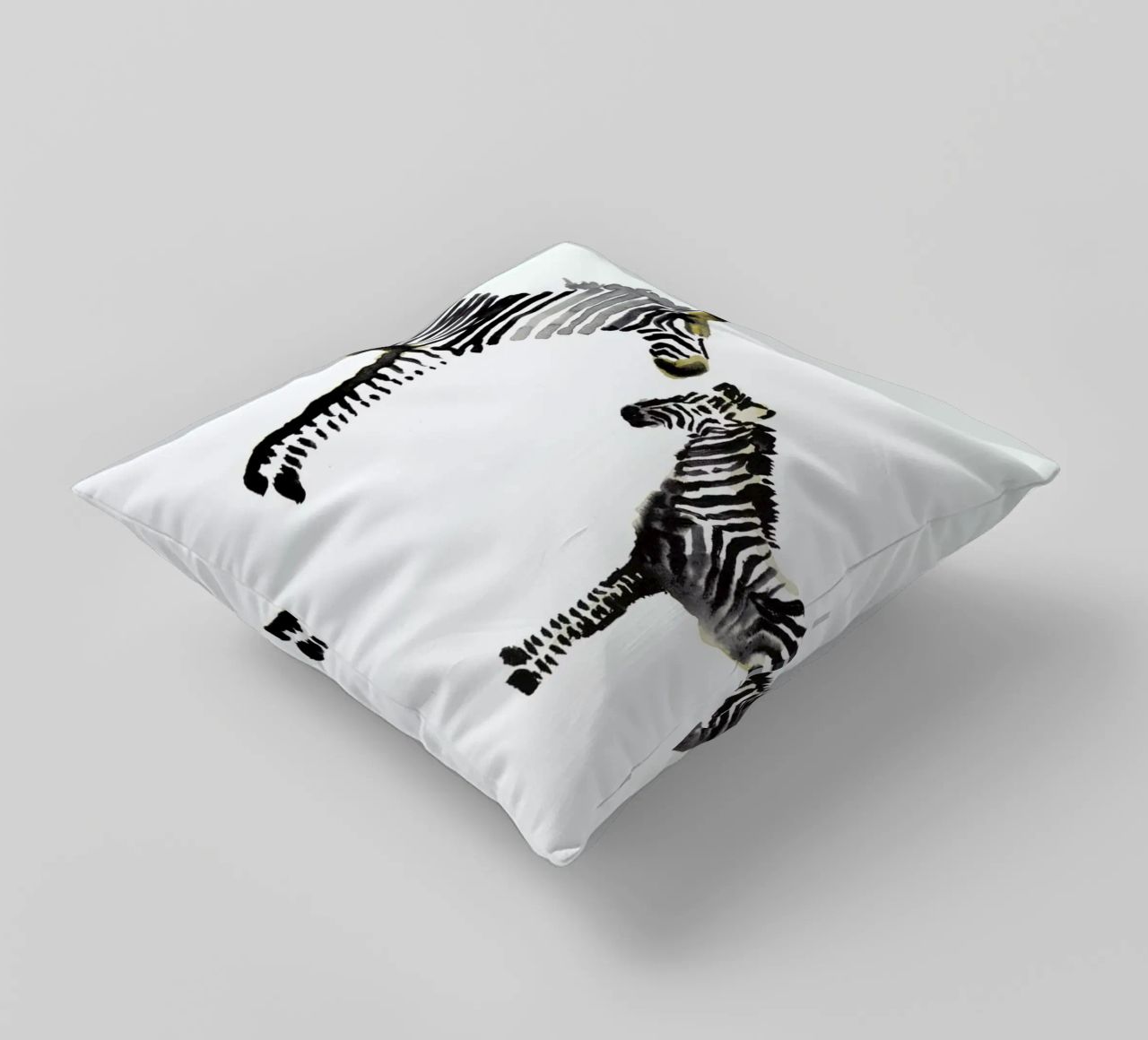 Zebra cuscino da Farina Kuklinski