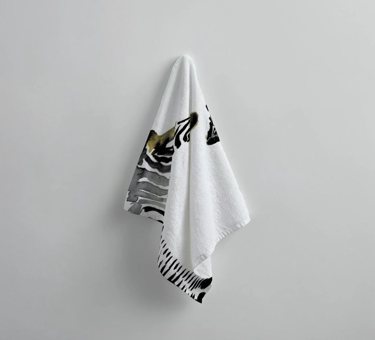 Zebra serviette de bain de Farina Kuklinski