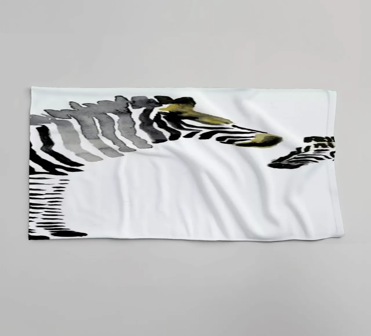 Zebra asciugamano da bagno da Farina Kuklinski