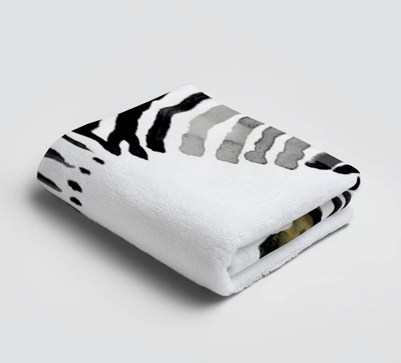 Zebra serviette de bain de Farina Kuklinski
