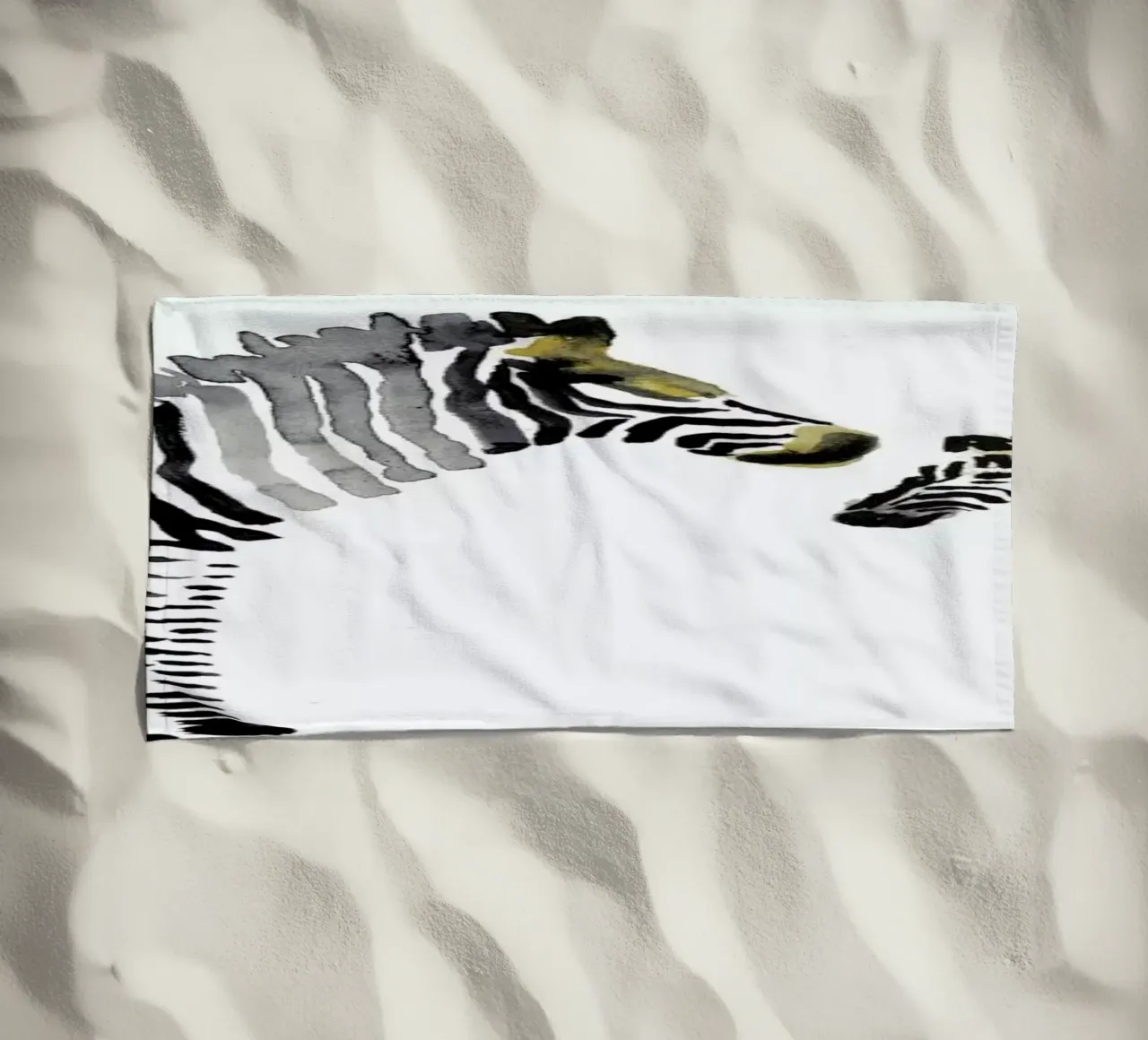 Zebra telo mare da Farina Kuklinski