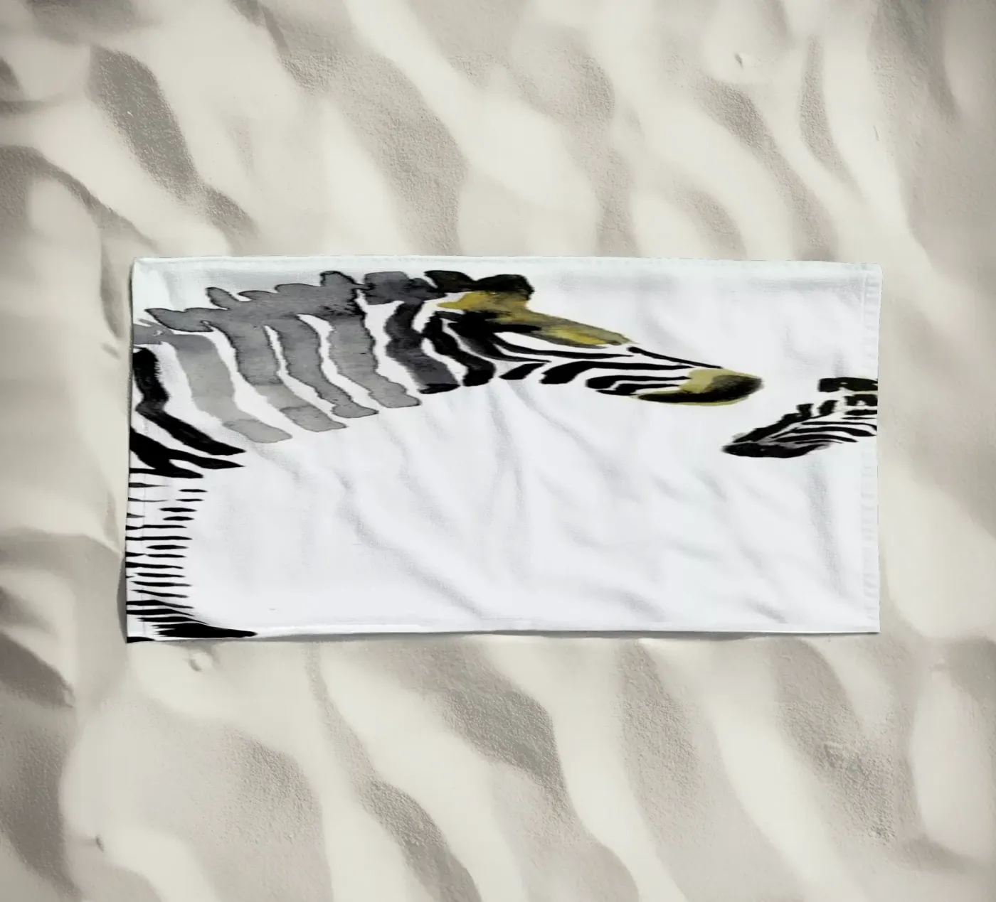 Zebra telo mare da Farina Kuklinski