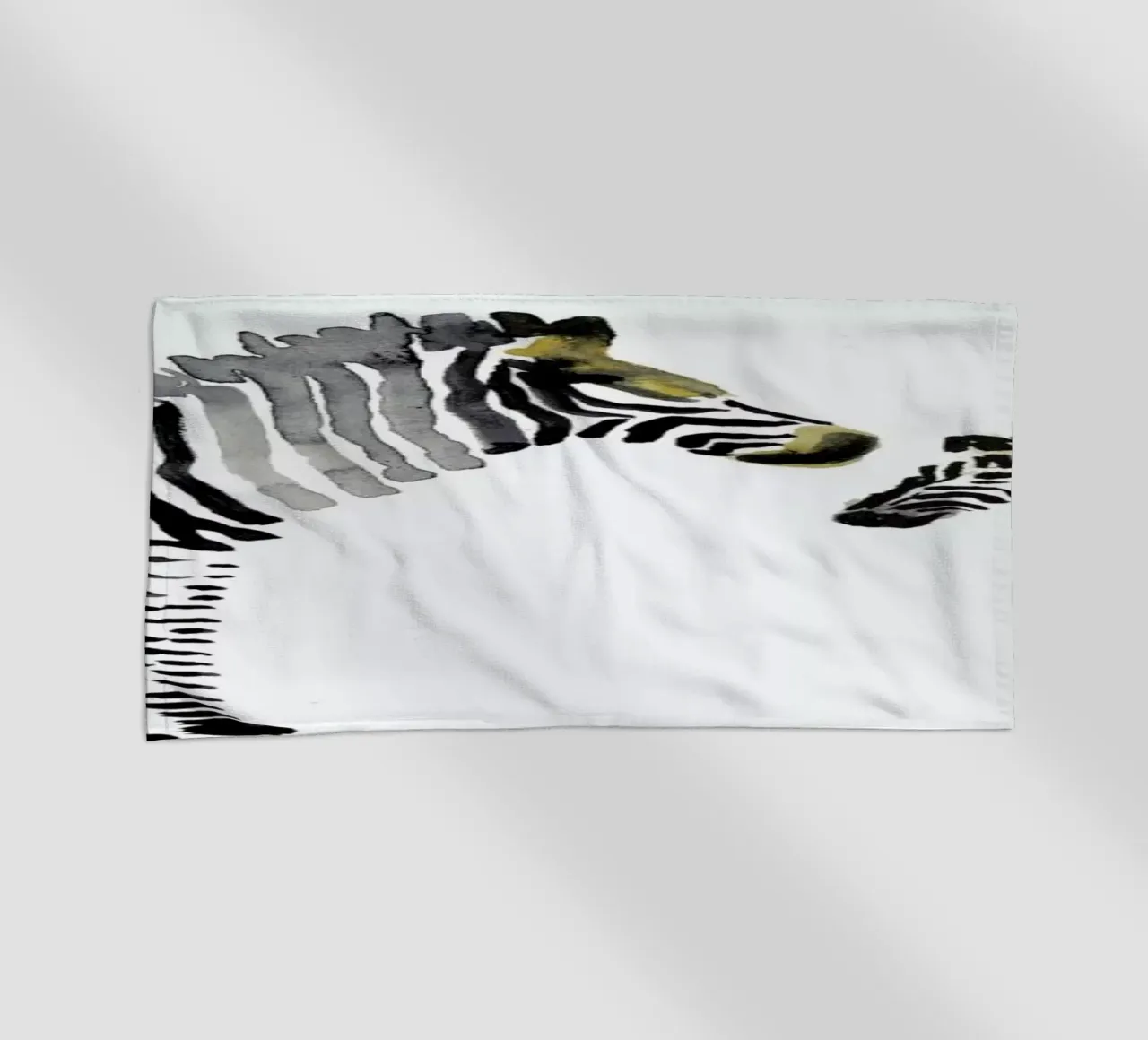 Zebra telo mare da Farina Kuklinski