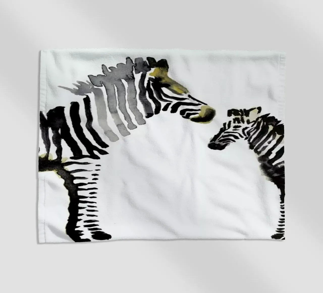 Zebra telo mare da Farina Kuklinski