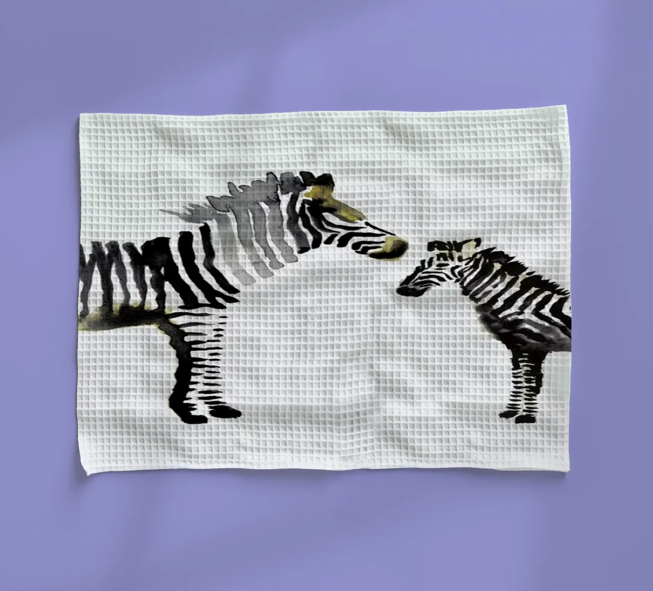 Zebra canovaccio da cucina da Farina Kuklinski
