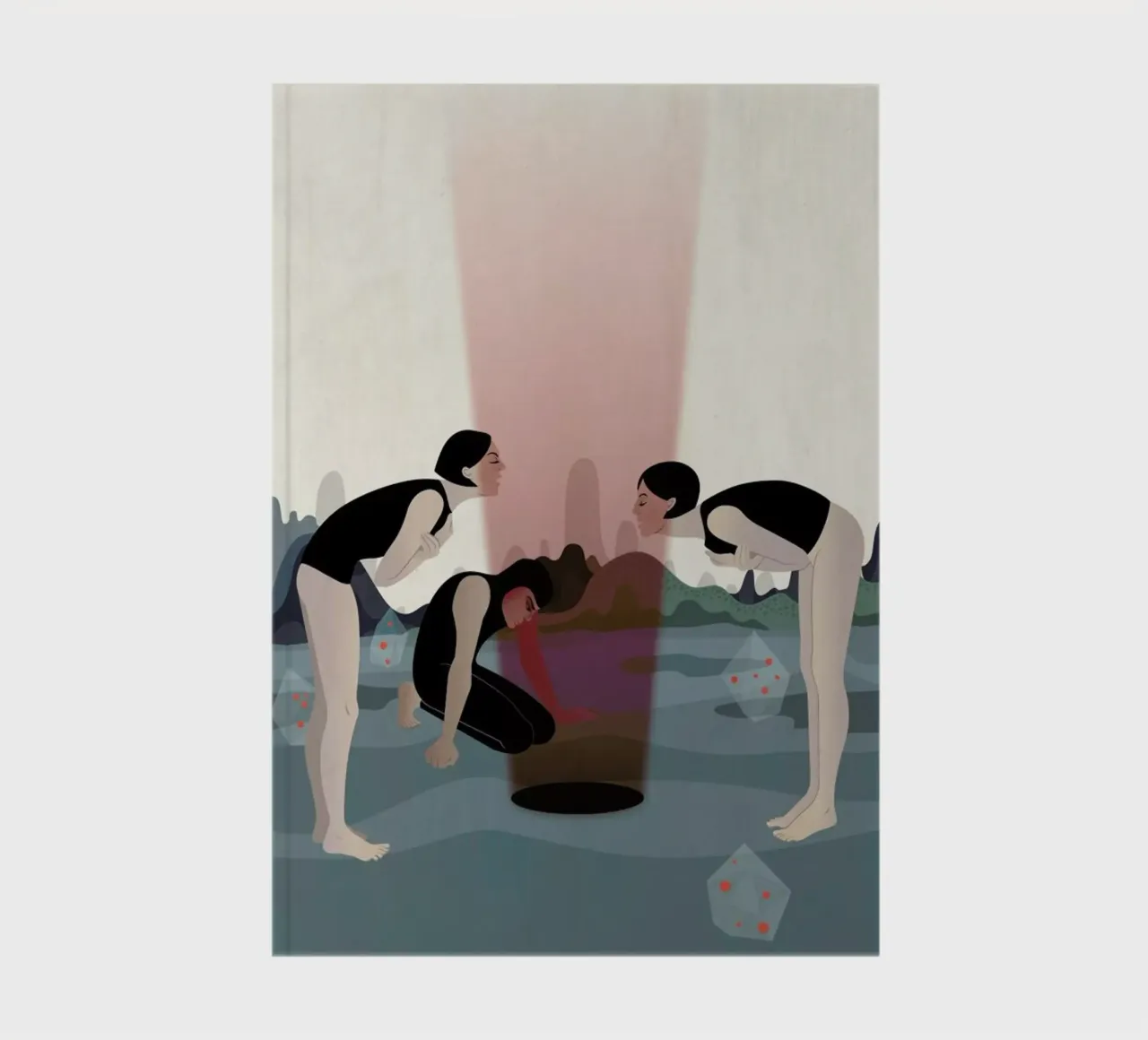 Quelle notebook by Lesja Chernish