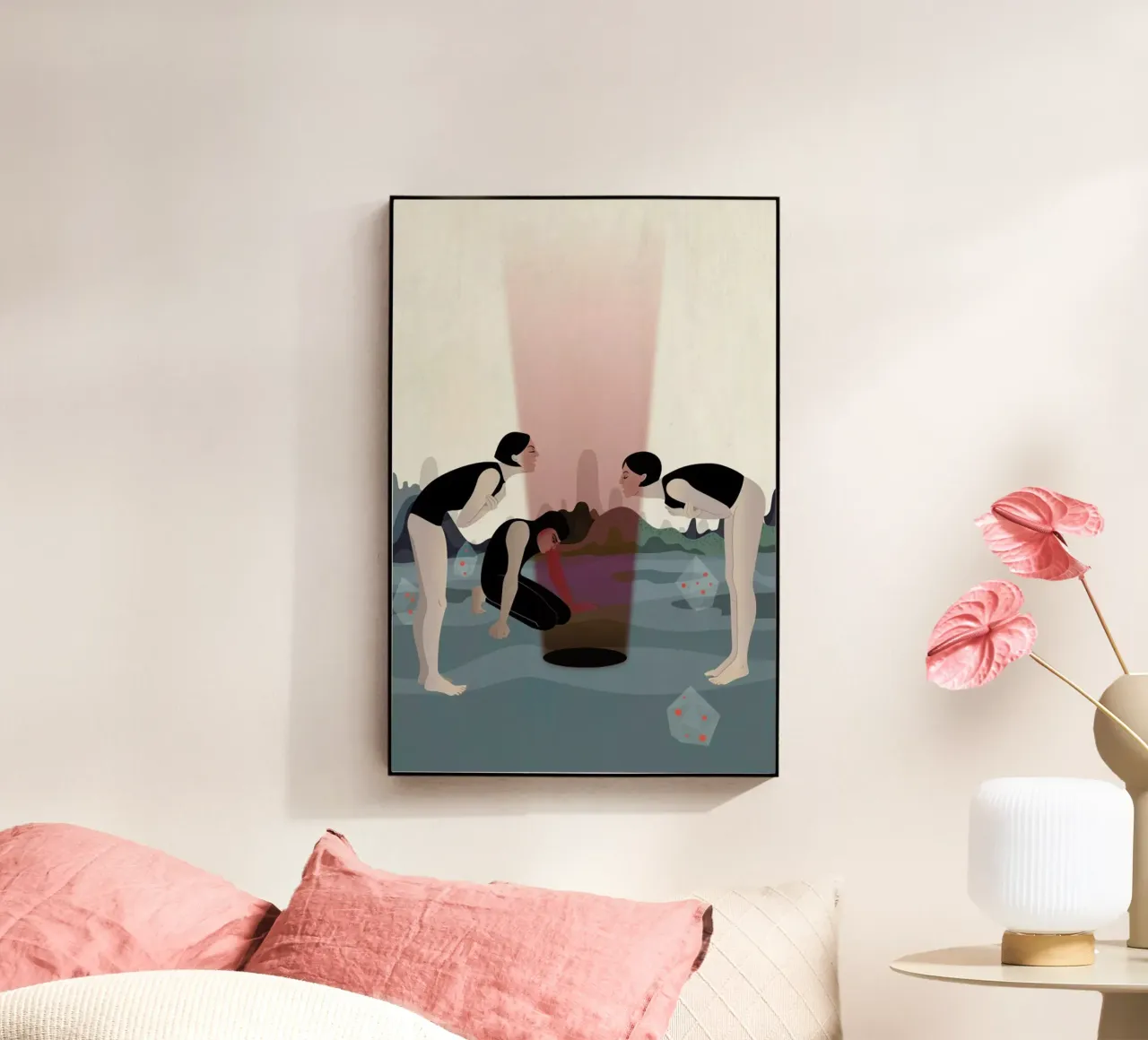 Quelle plexiglass da Lesja Chernish