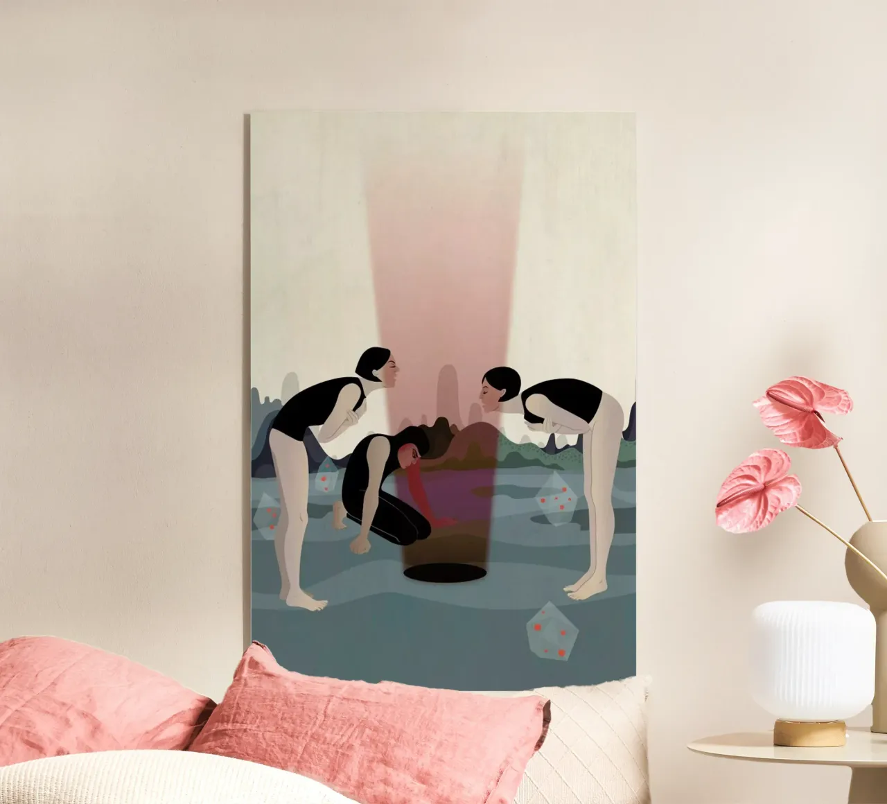 Quelle plexiglass da Lesja Chernish