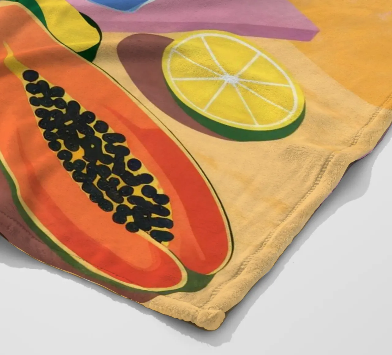 Tavolo dei fiori di frutta coperta in pile da Demar Galleria