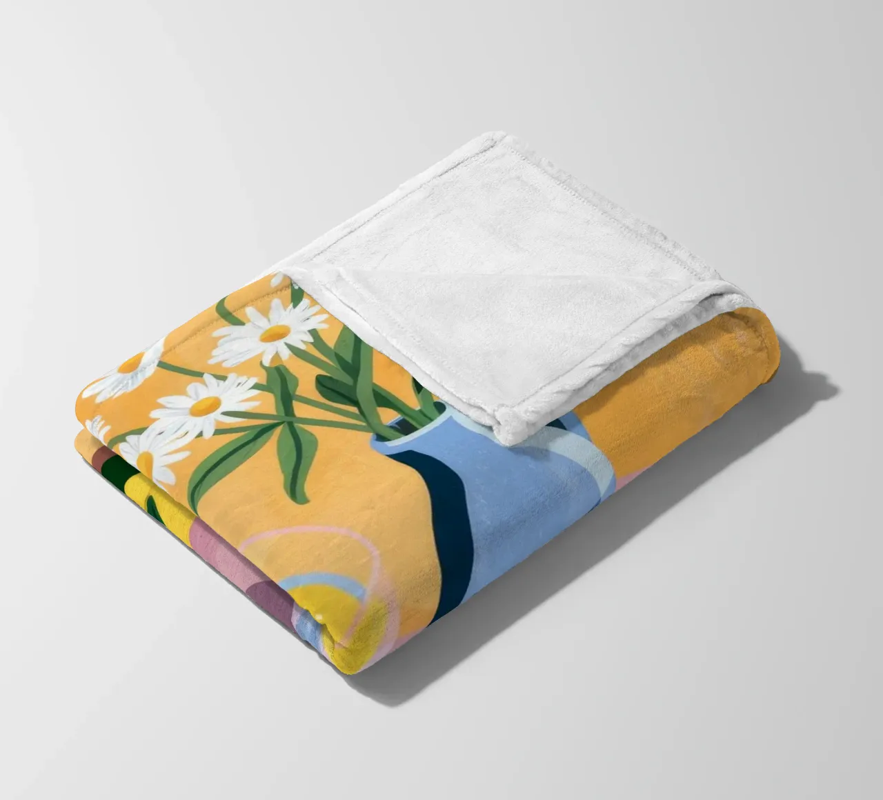 Tavolo dei fiori di frutta coperta in pile da Demar Galleria