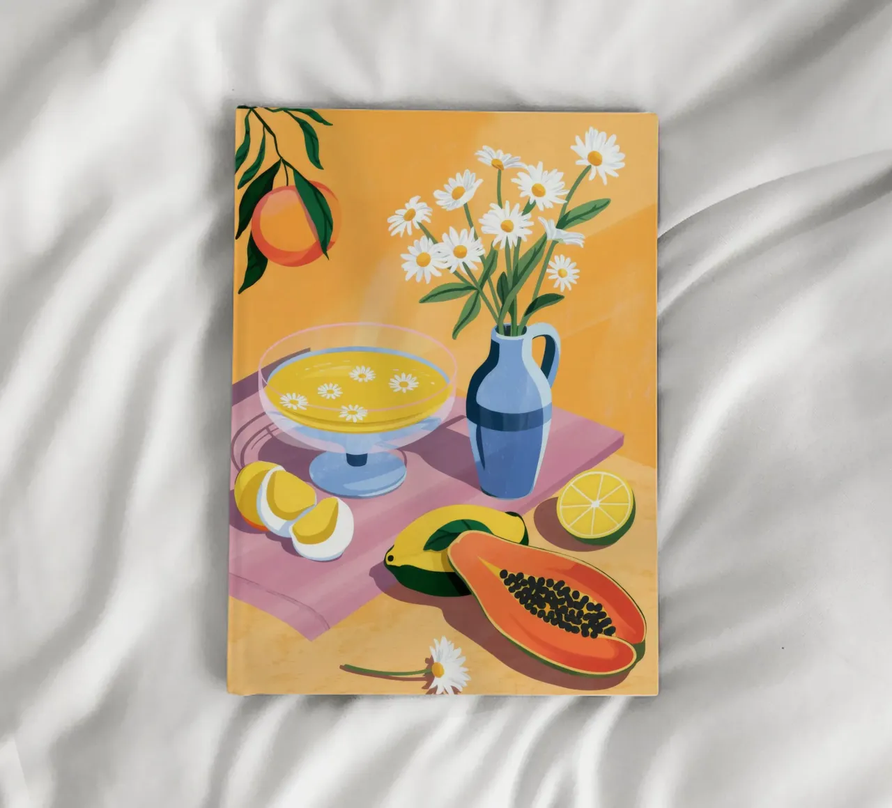 Tavolo dei fiori di frutta diario da Demar Galleria