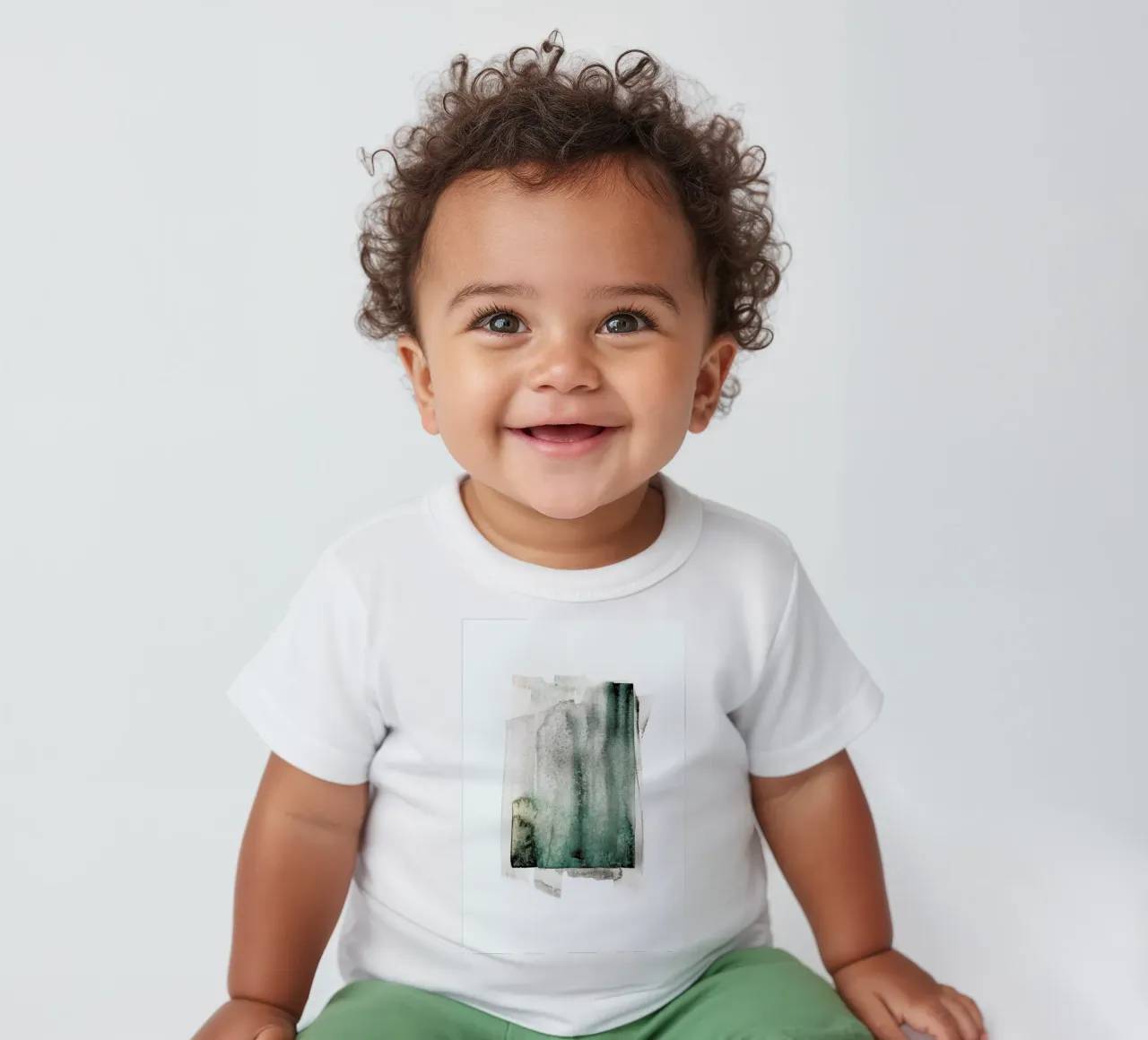 Terrafirma baby t-shirt van Shot By Clint