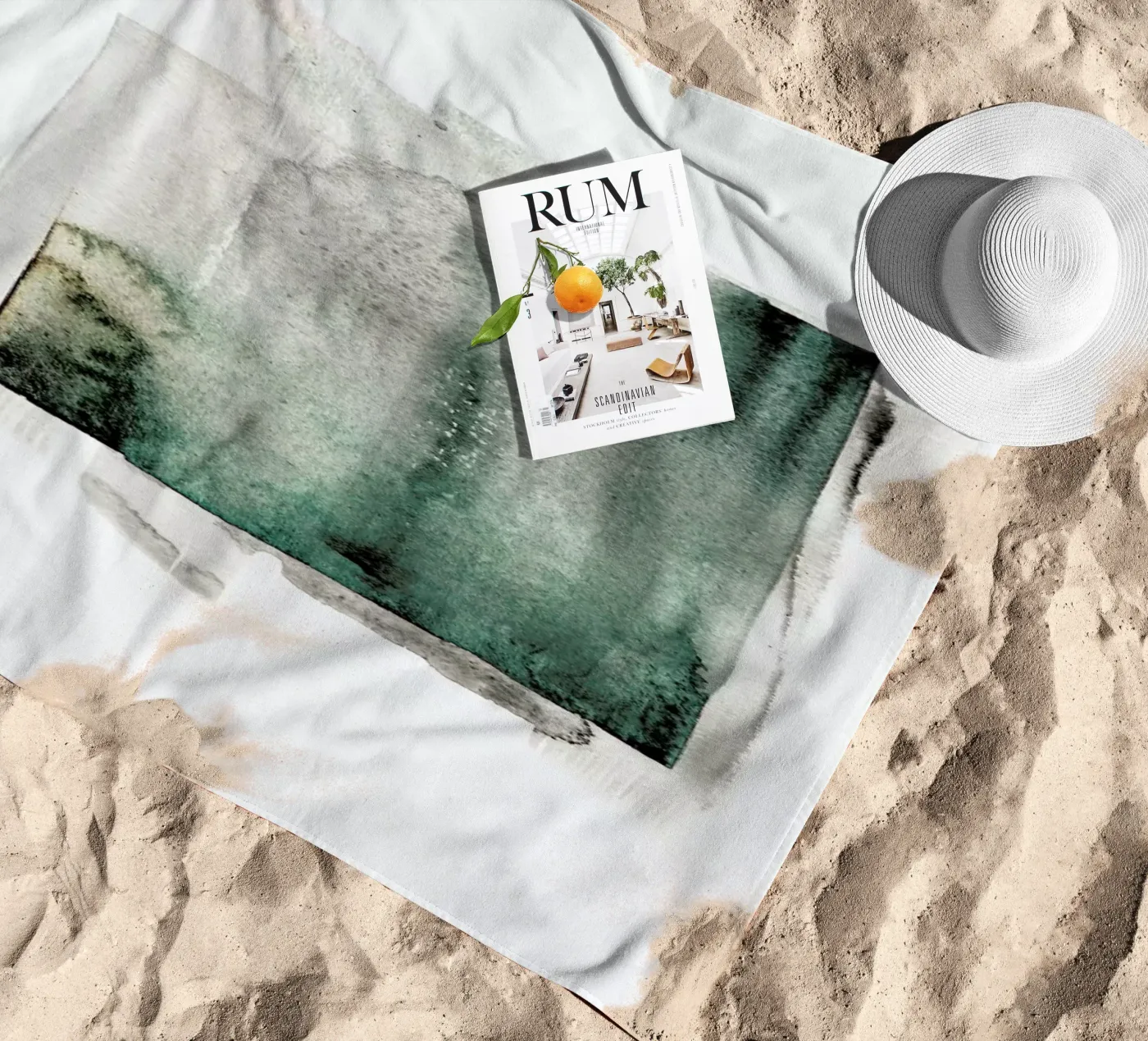 Terrafirma telo mare da Shot By Clint