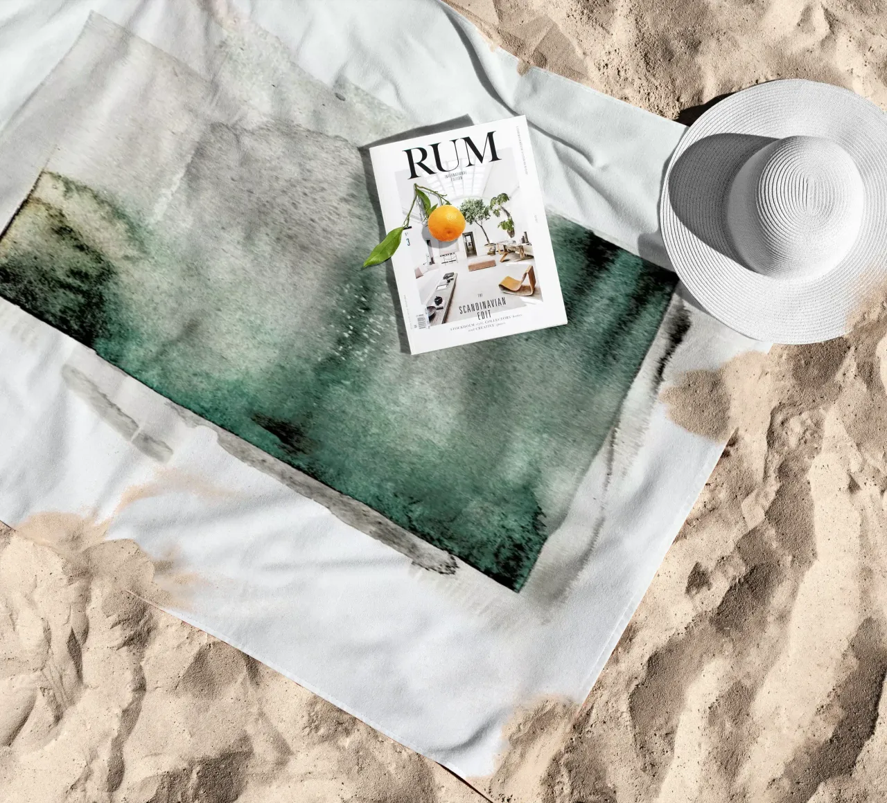 Terrafirma telo mare da Shot By Clint