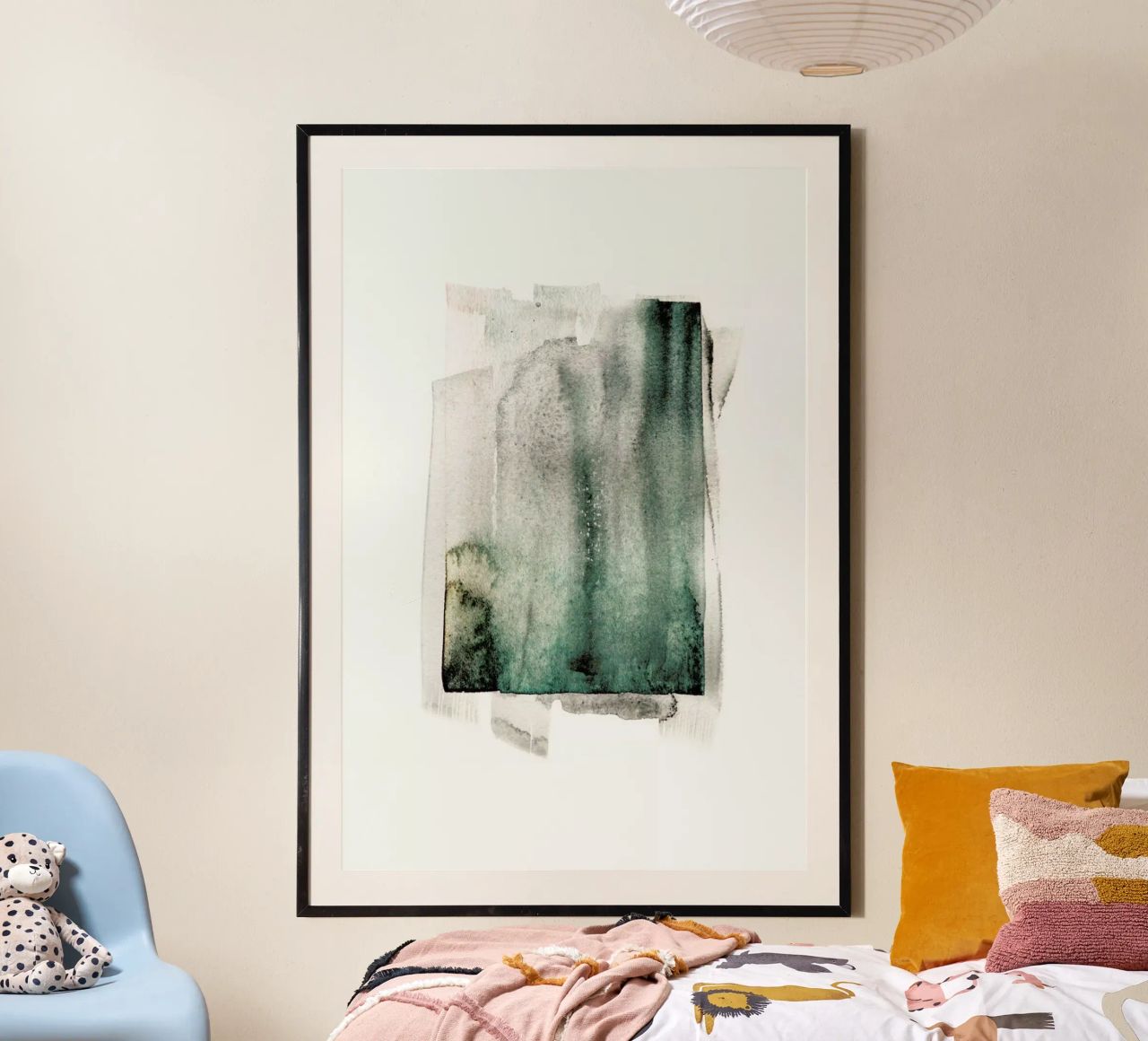 Terrafirma poster with aluminum frame by Shot By Clint