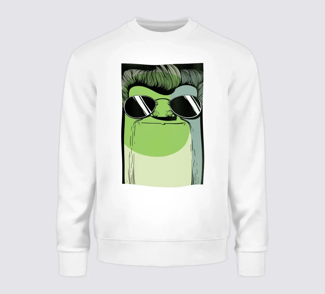 THE GUY sweatshirt van Caio Beltrão