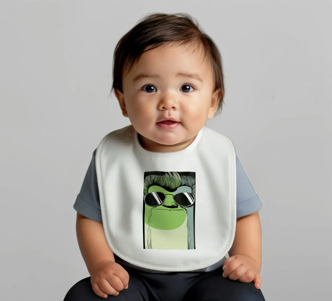 THE GUY Babylätzchen von Caio Beltrão