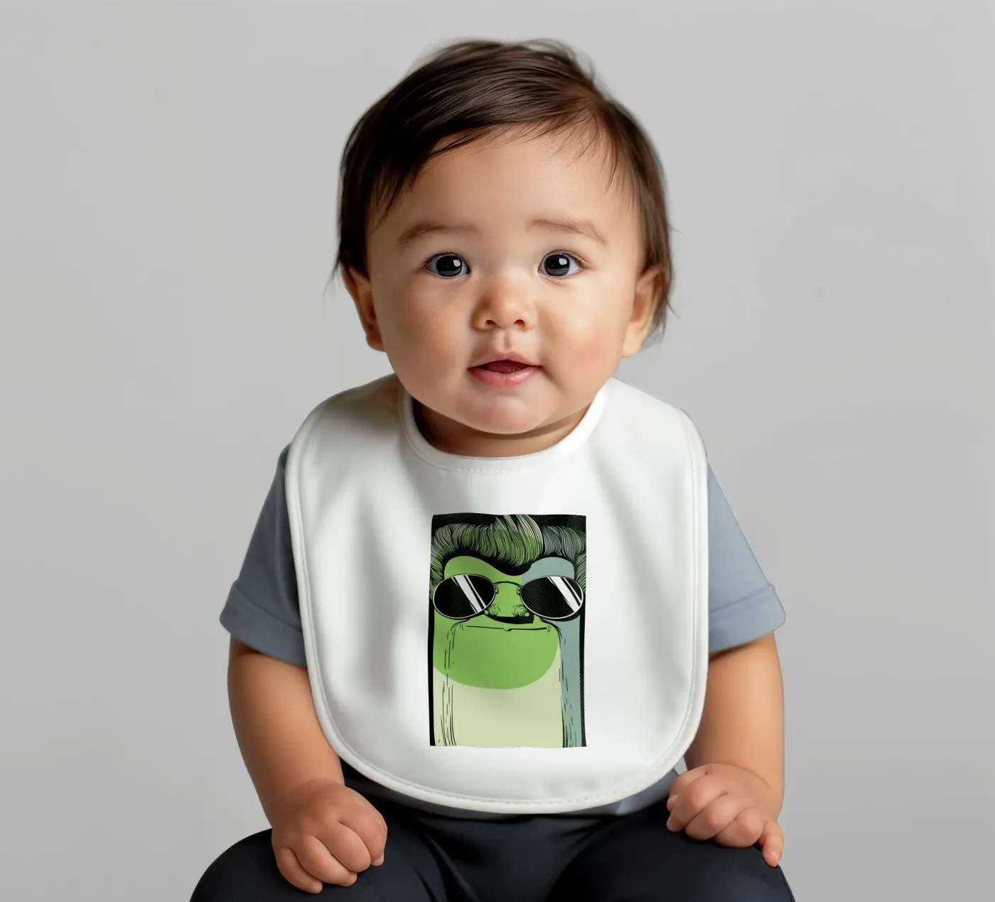 THE GUY Babylätzchen von Caio Beltrão