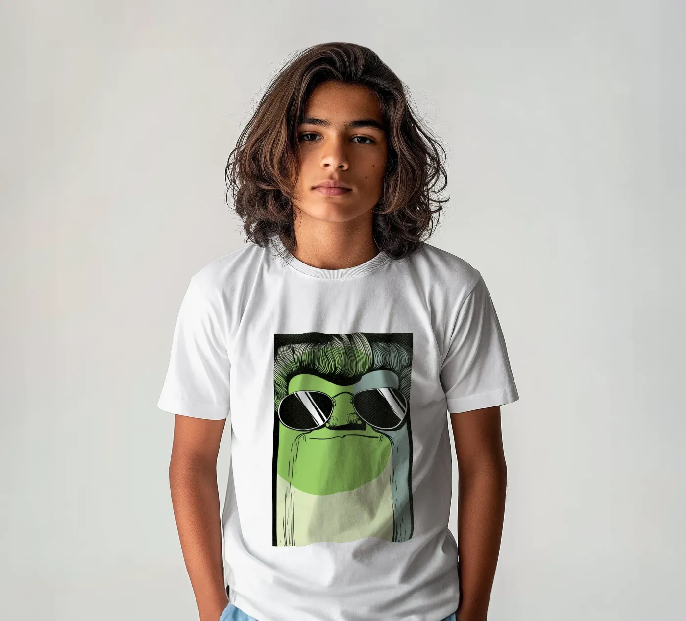 THE GUY t-shirt bambini da Caio Beltrão