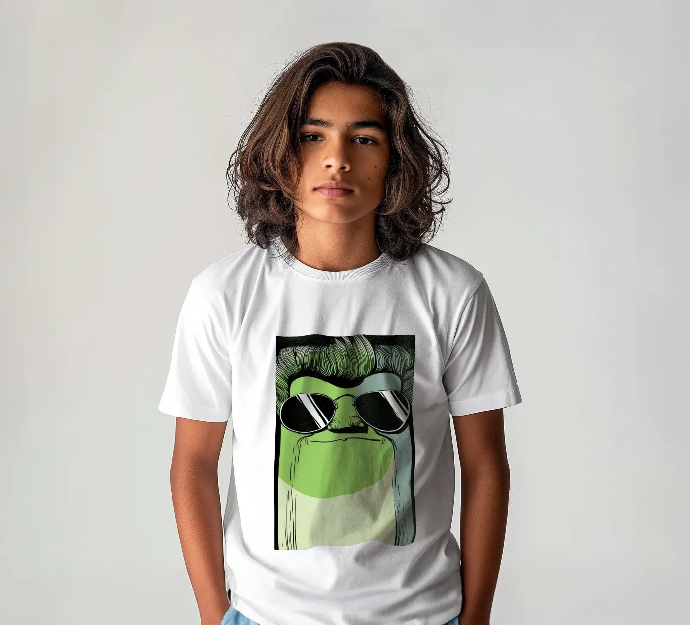 THE GUY t-shirt bambini da Caio Beltrão