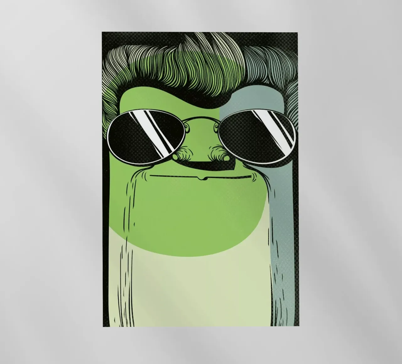 THE GUY pellicola backlit da Caio Beltrão