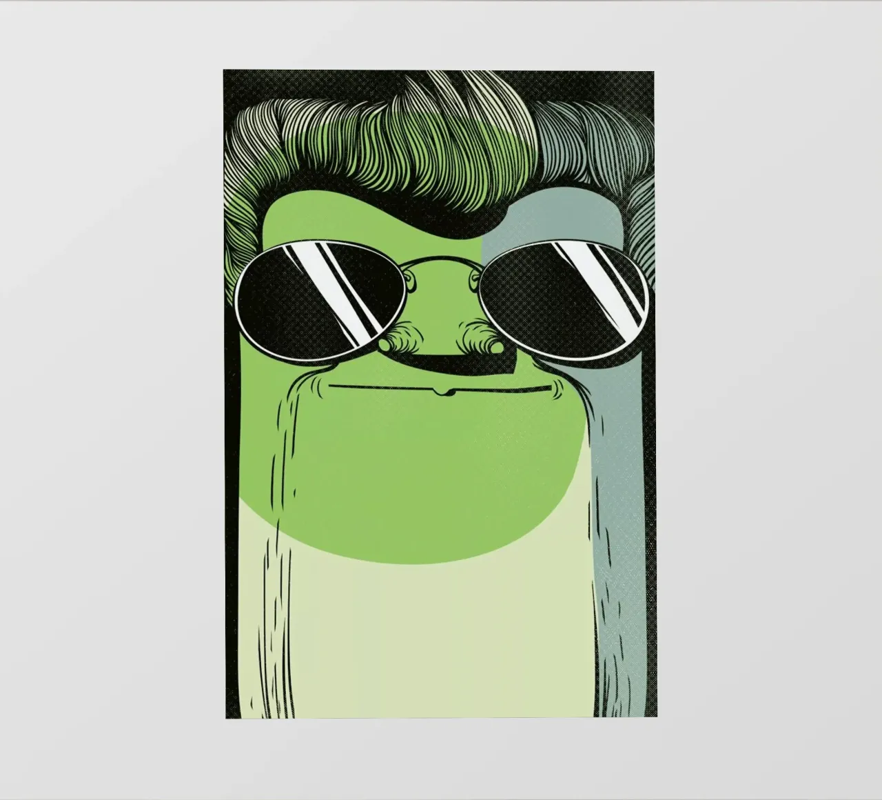 THE GUY pellicola backlit da Caio Beltrão