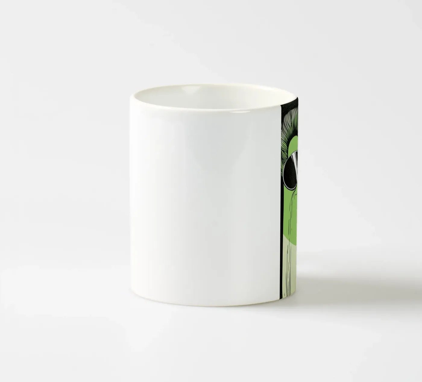 THE GUY ceramic mug by Caio Beltrão