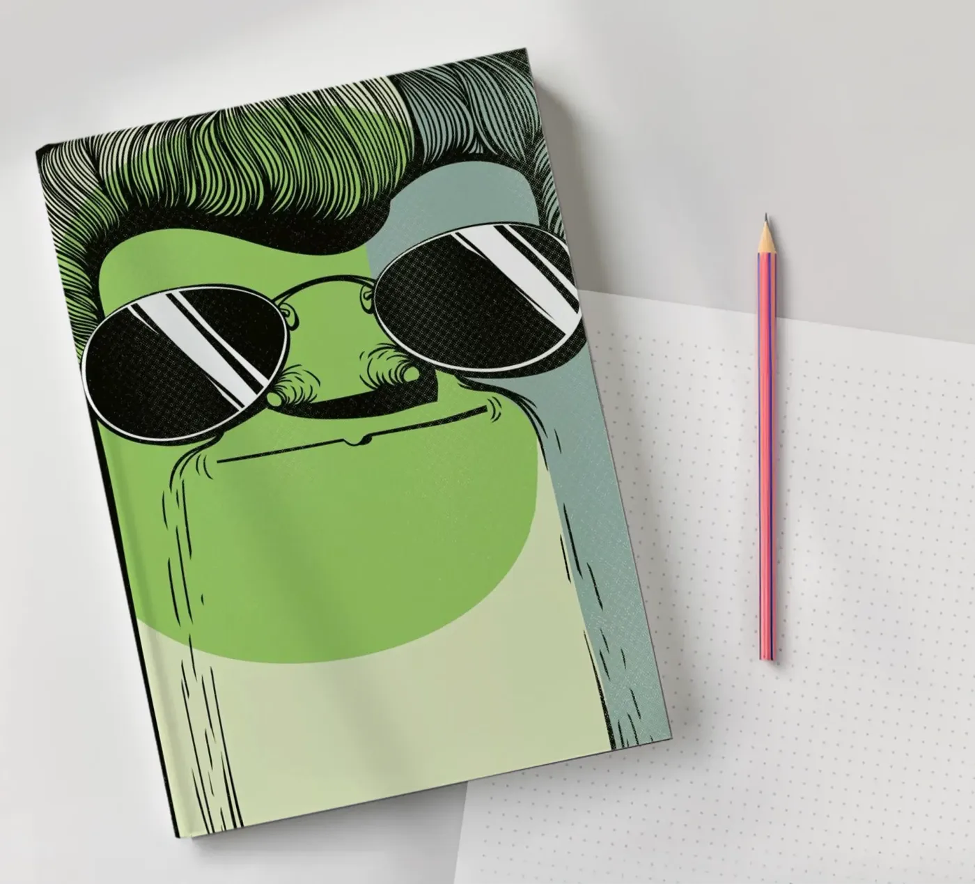 THE GUY notebook by Caio Beltrão
