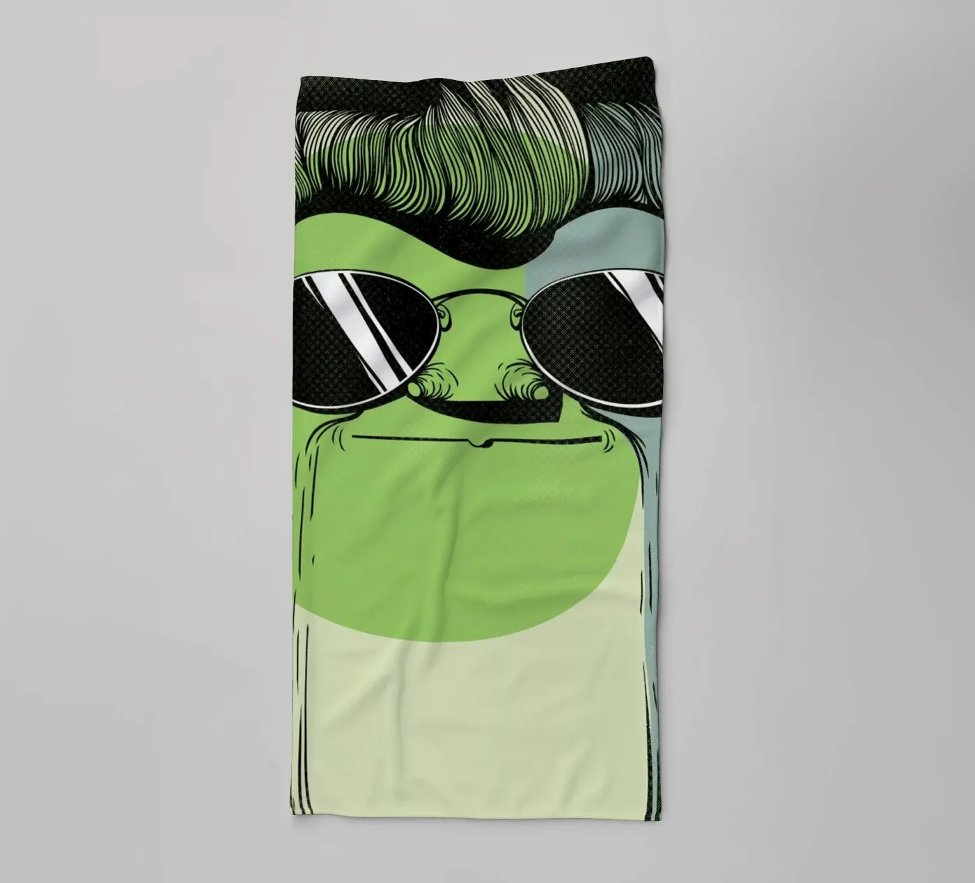 THE GUY towel by Caio Beltrão
