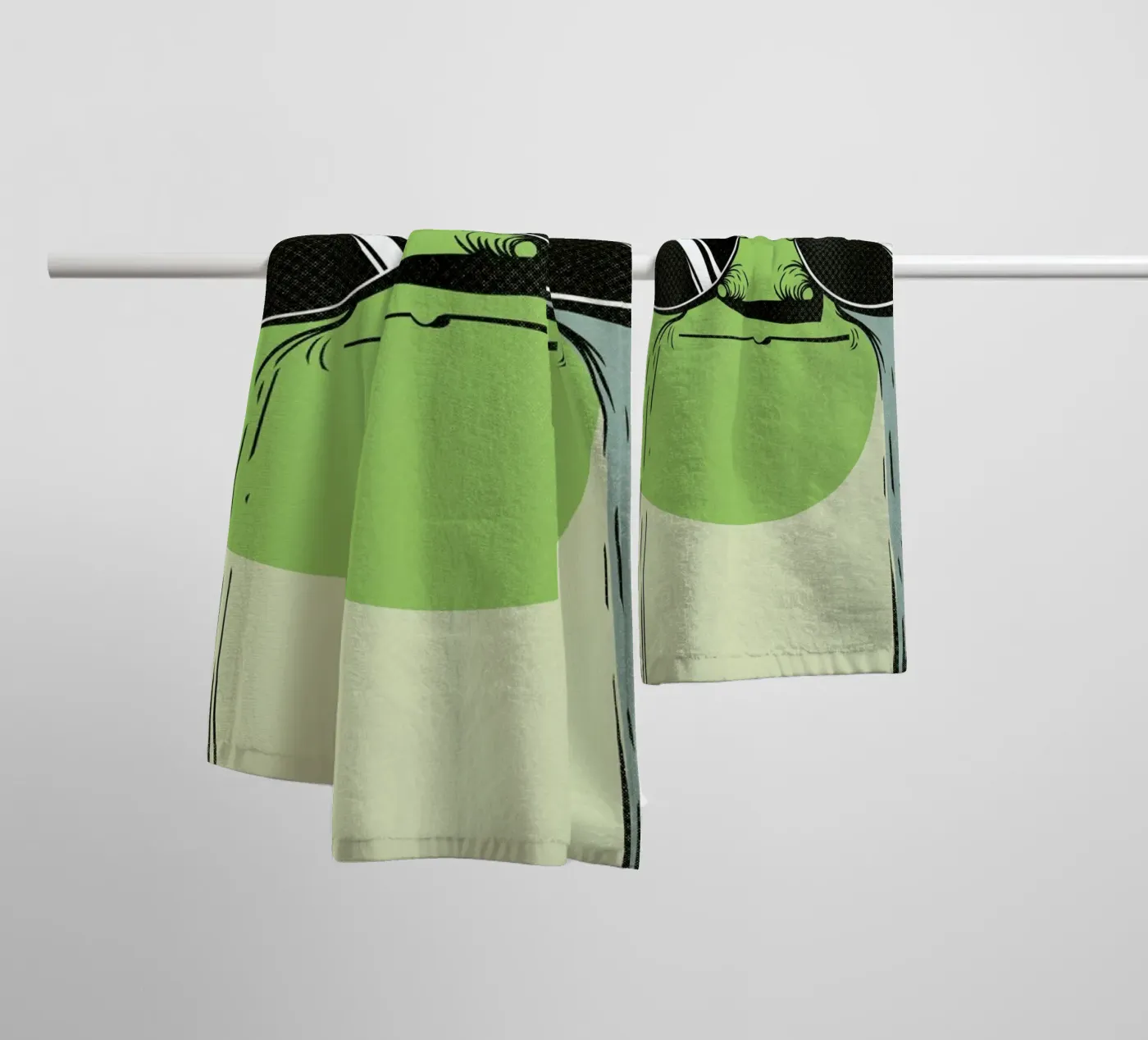 THE GUY towel by Caio Beltrão