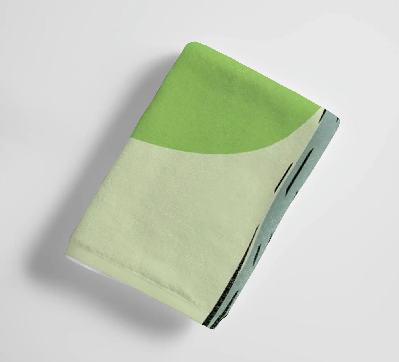 THE GUY towel by Caio Beltrão