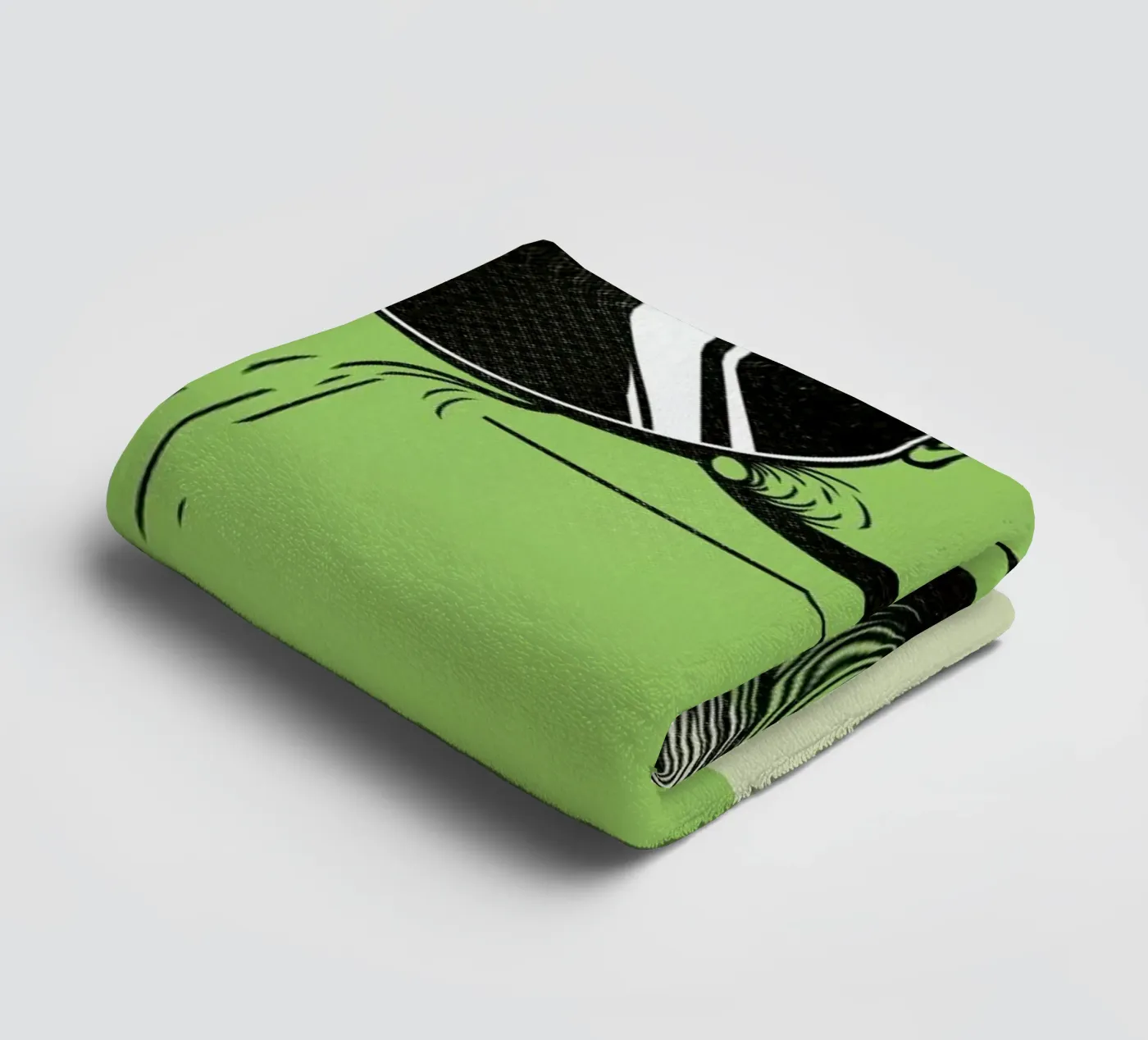THE GUY towel by Caio Beltrão
