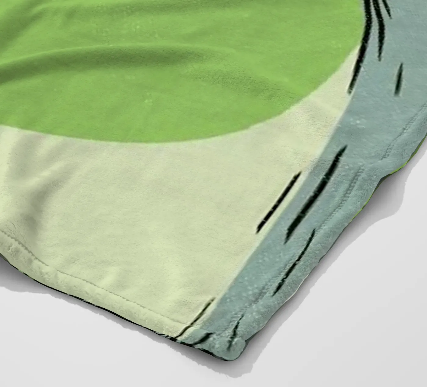 THE GUY fleece blanket by Caio Beltrão