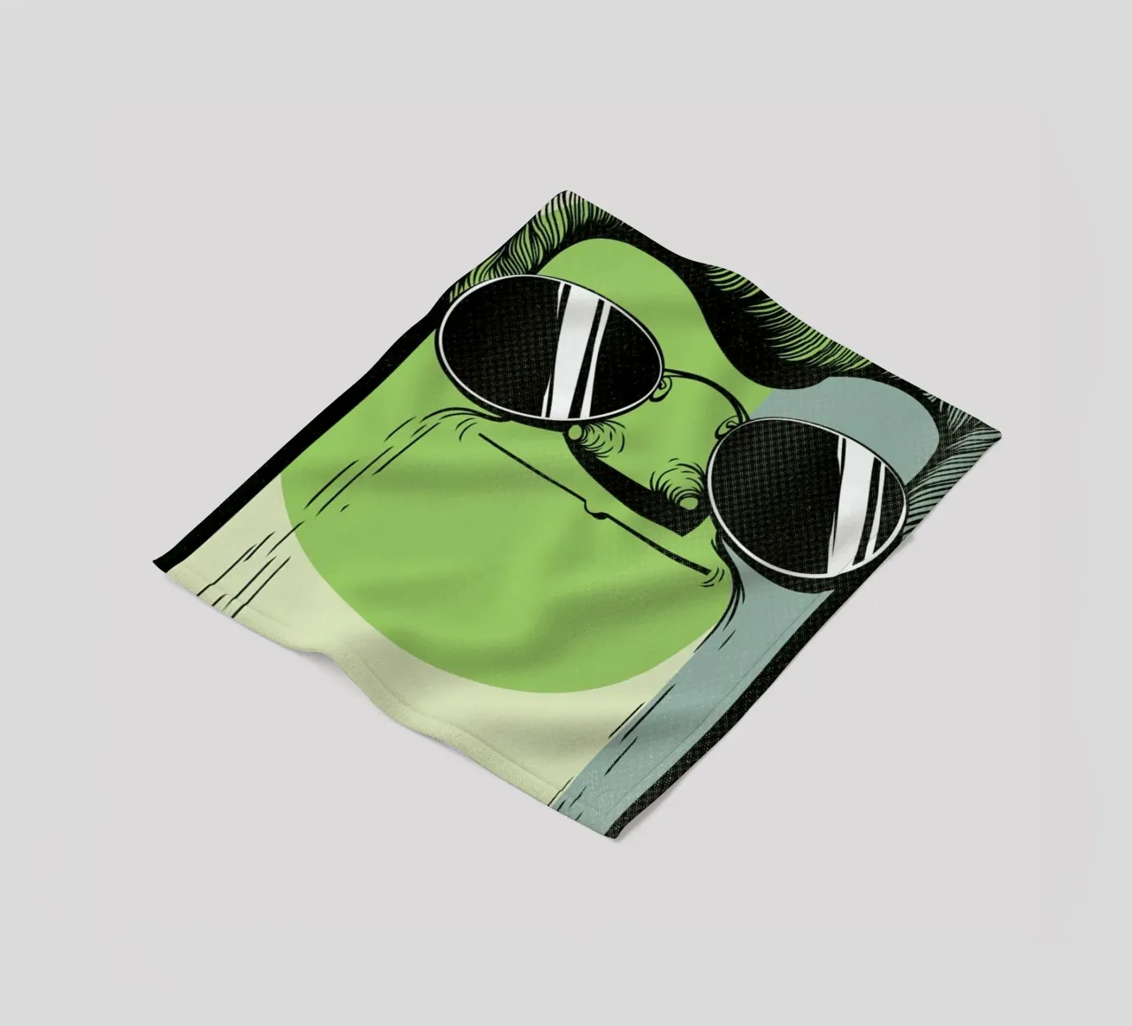 THE GUY Fleecedecke von Caio Beltrão