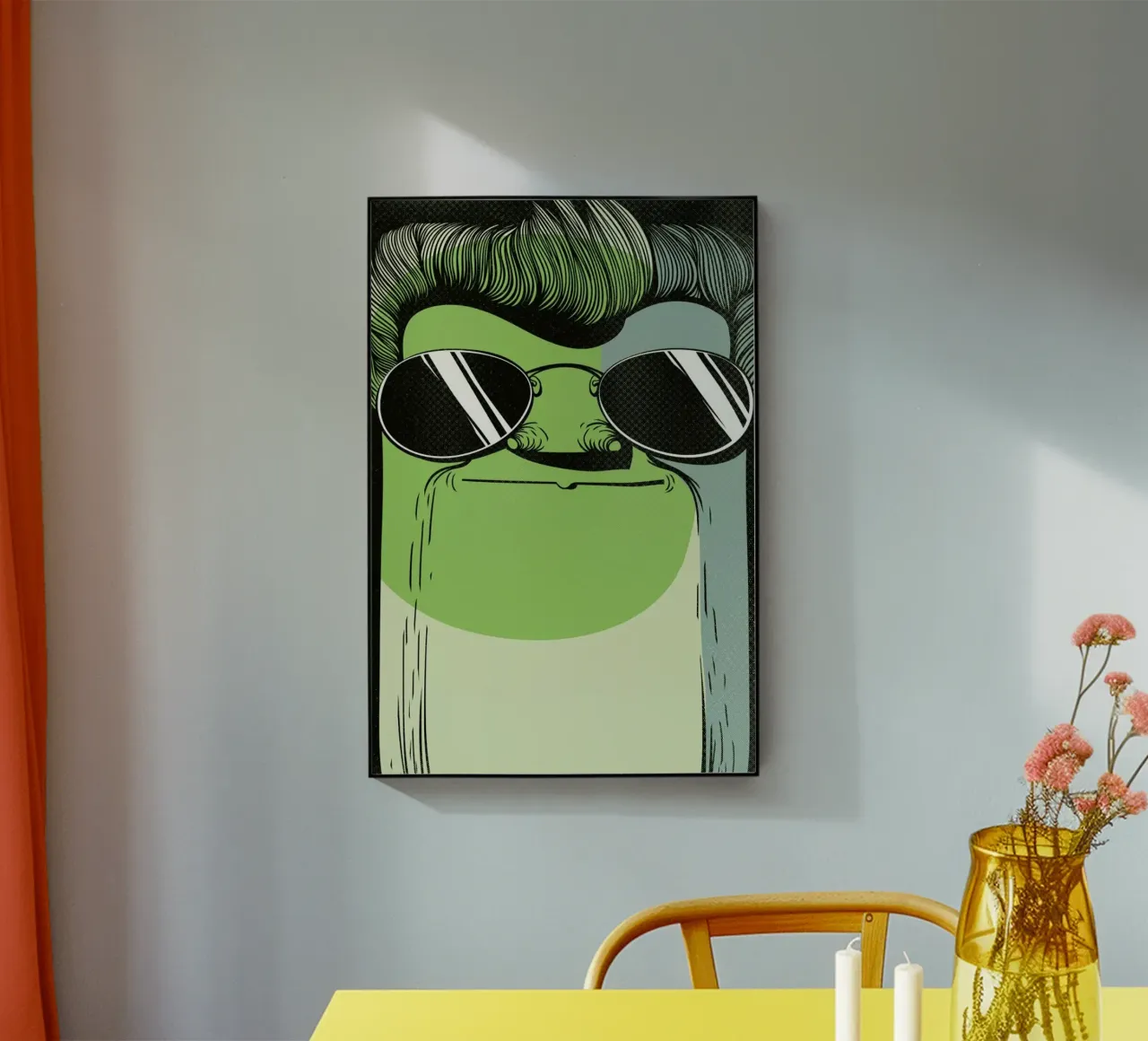 THE GUY acryl van Caio Beltrão