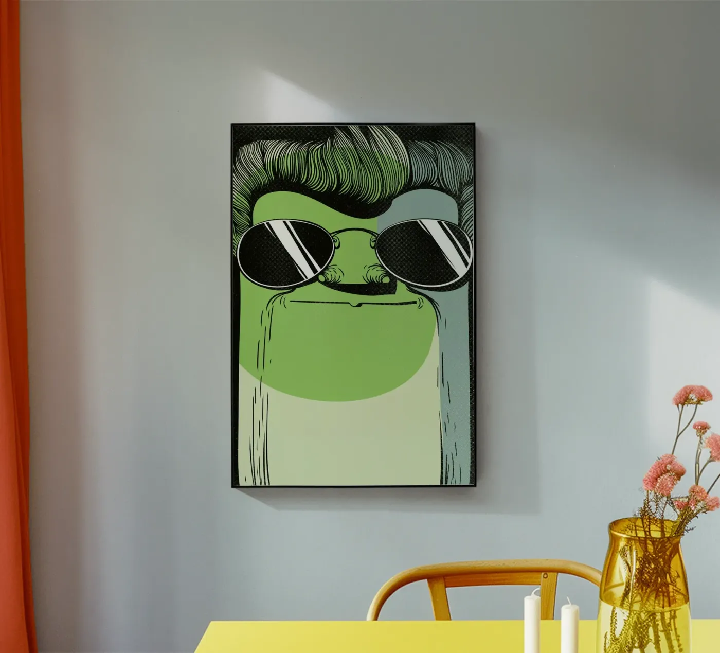 THE GUY plexiglass da Caio Beltrão