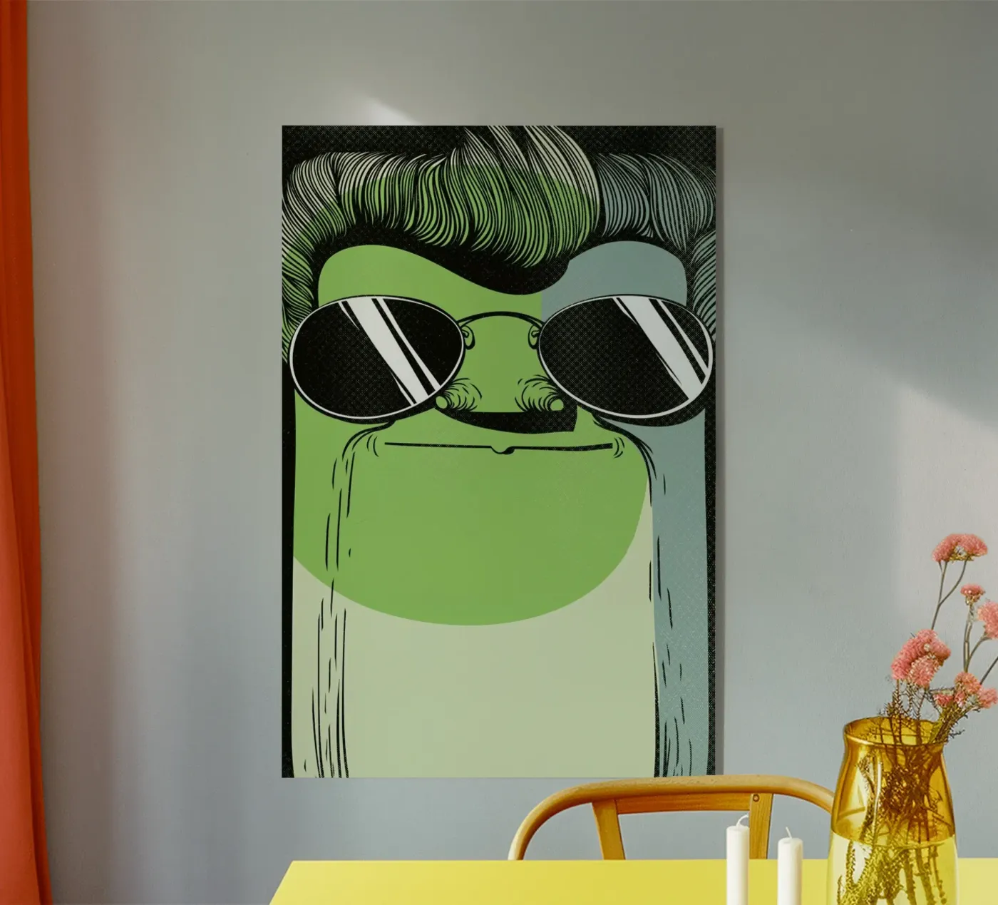 THE GUY plexiglass da Caio Beltrão