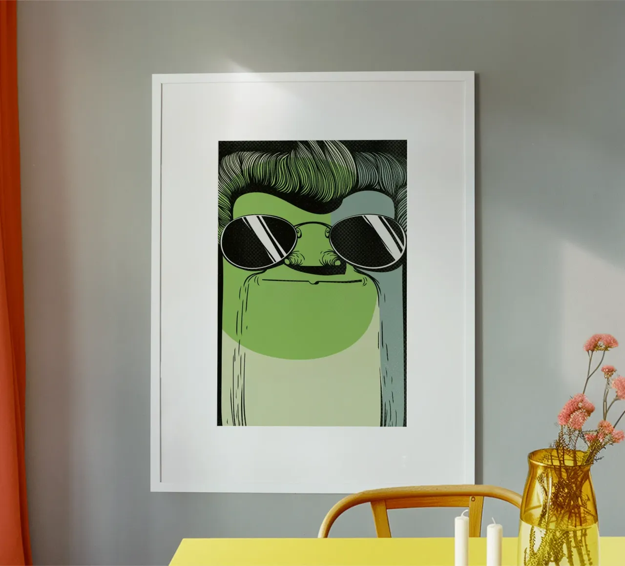 THE GUY poster da Caio Beltrão