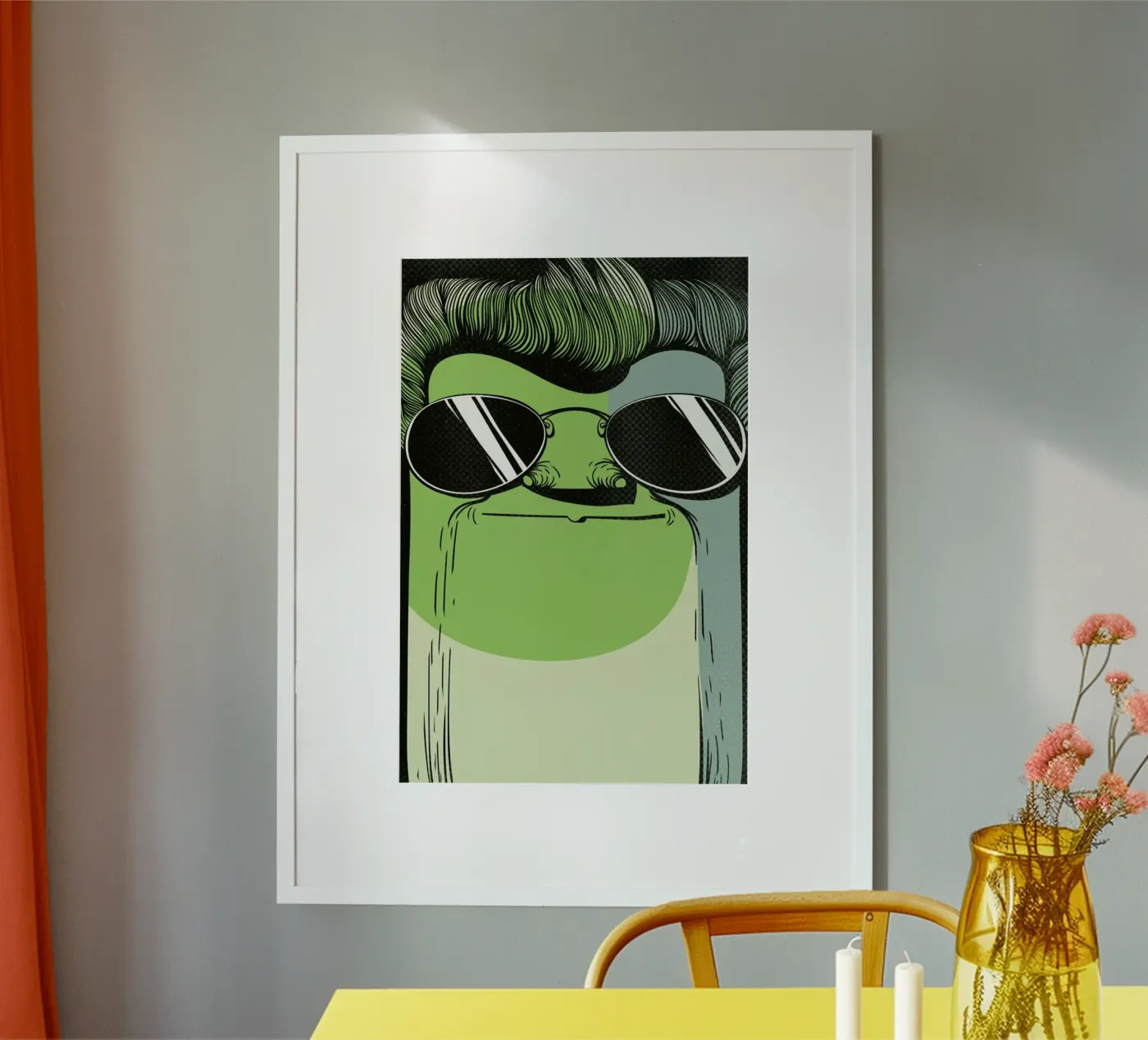 THE GUY poster da Caio Beltrão