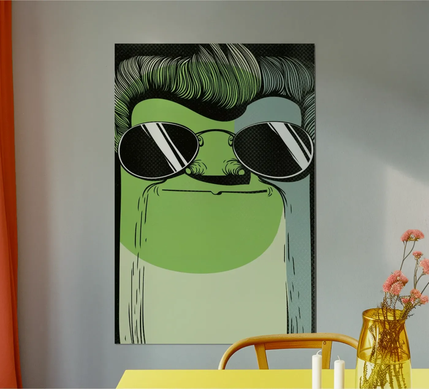 THE GUY poster da Caio Beltrão