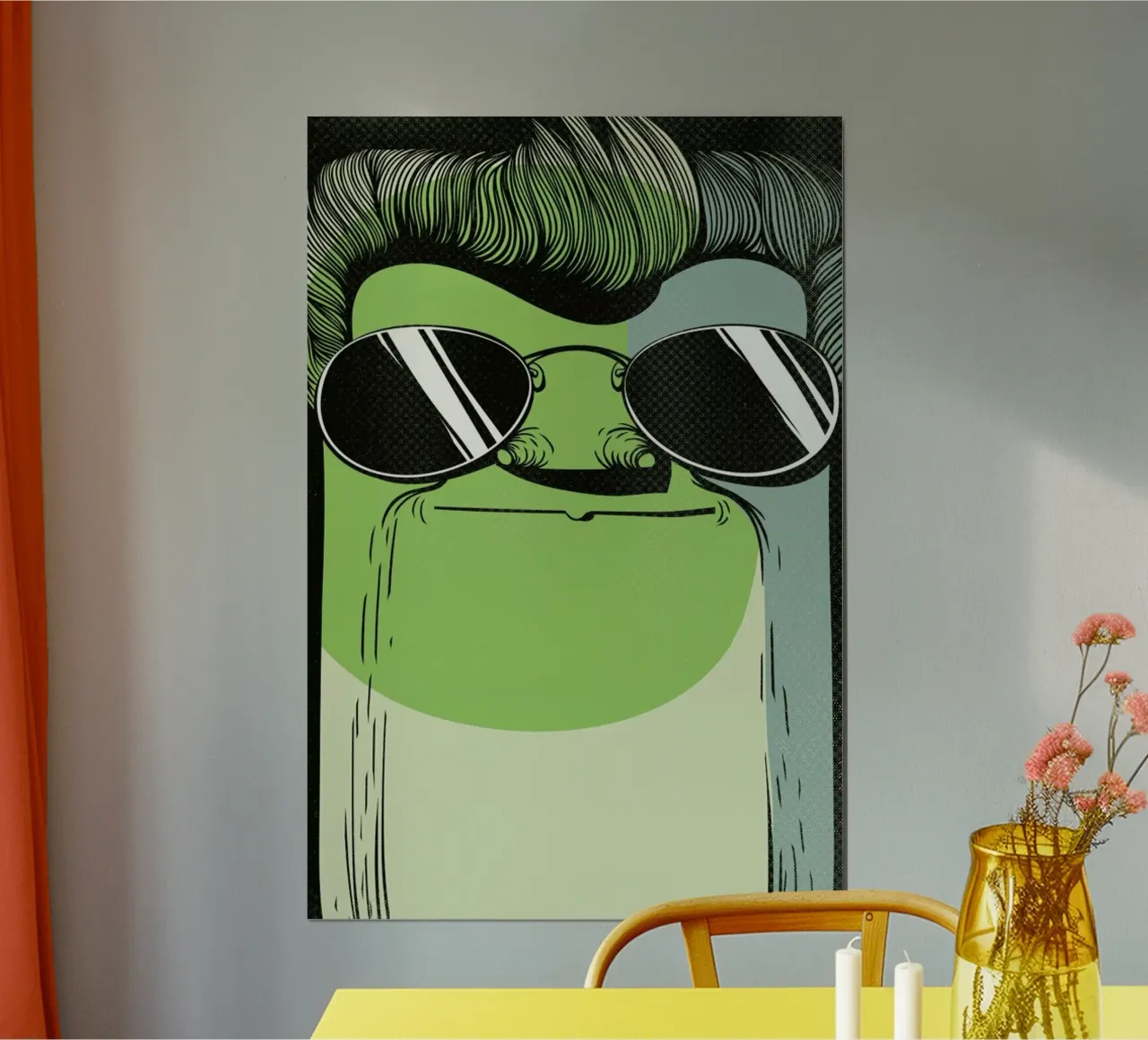 THE GUY poster da Caio Beltrão