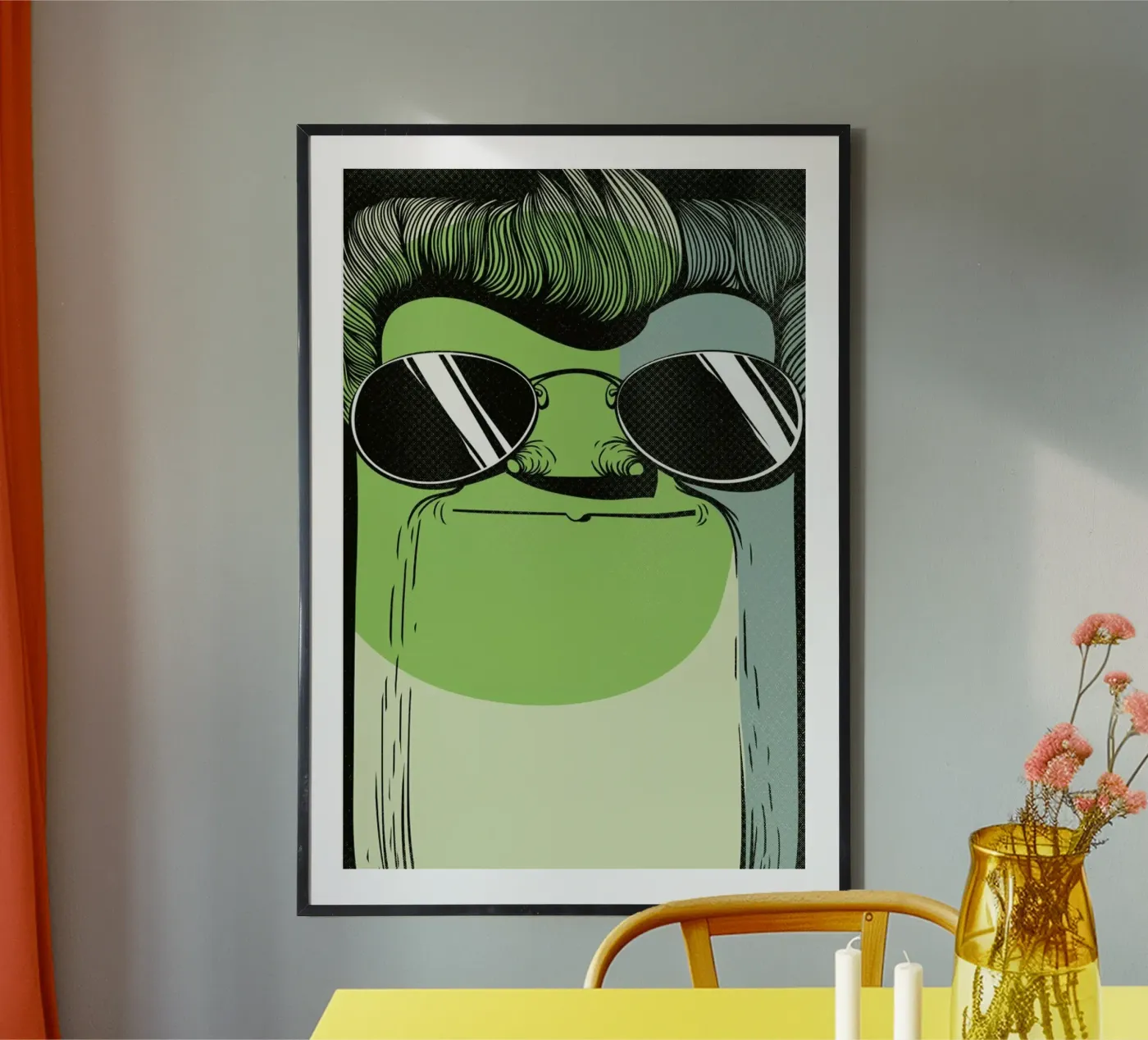THE GUY poster van Caio Beltrão