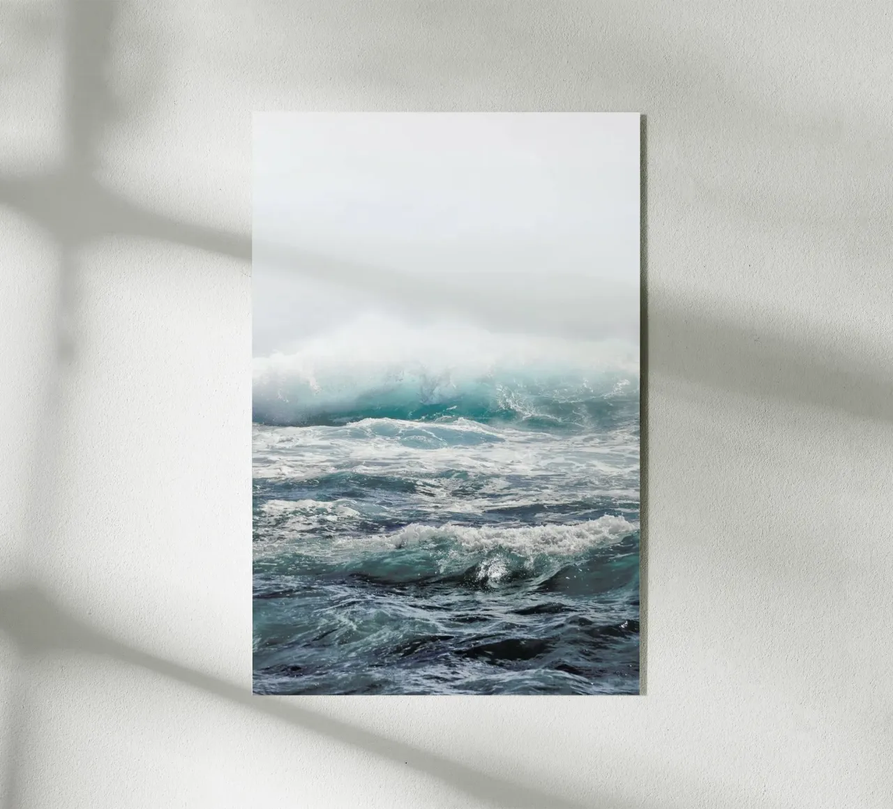 Big Splash Hawaii plexiglass da Monika Strigel