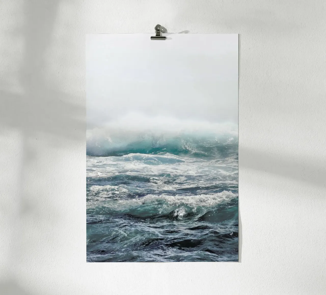 Big Splash Hawaii carta hahnemühle da Monika Strigel