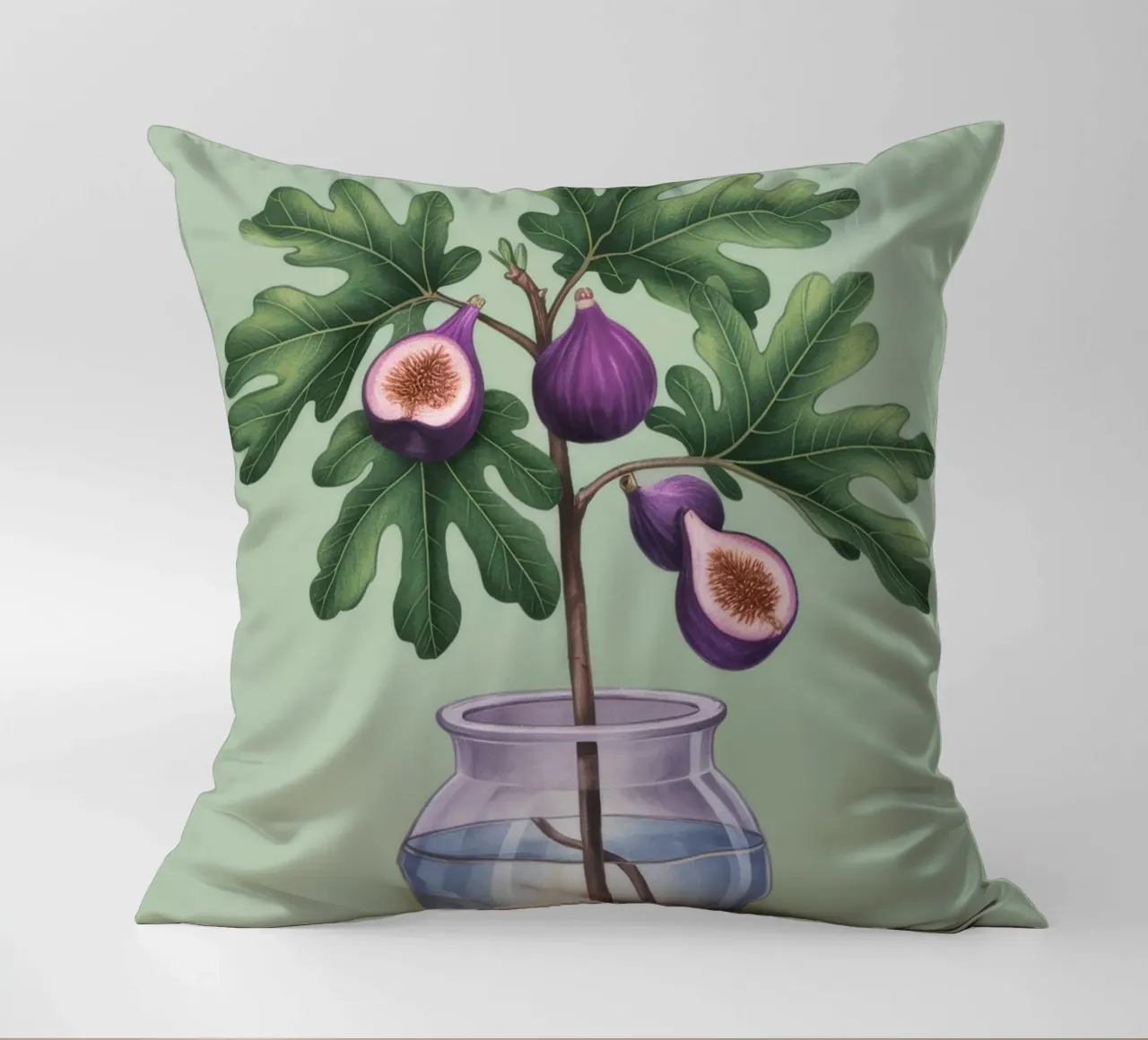 Pianta di fico in vaso cuscino da Demar Galleria