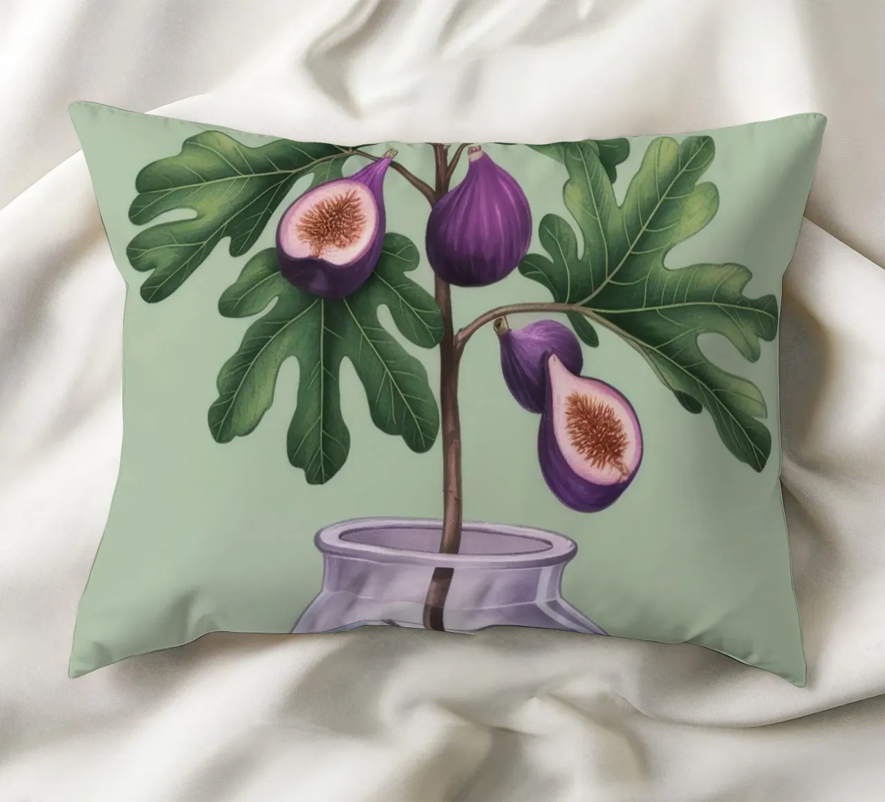 Pianta di fico in vaso cuscino da Demar Galleria