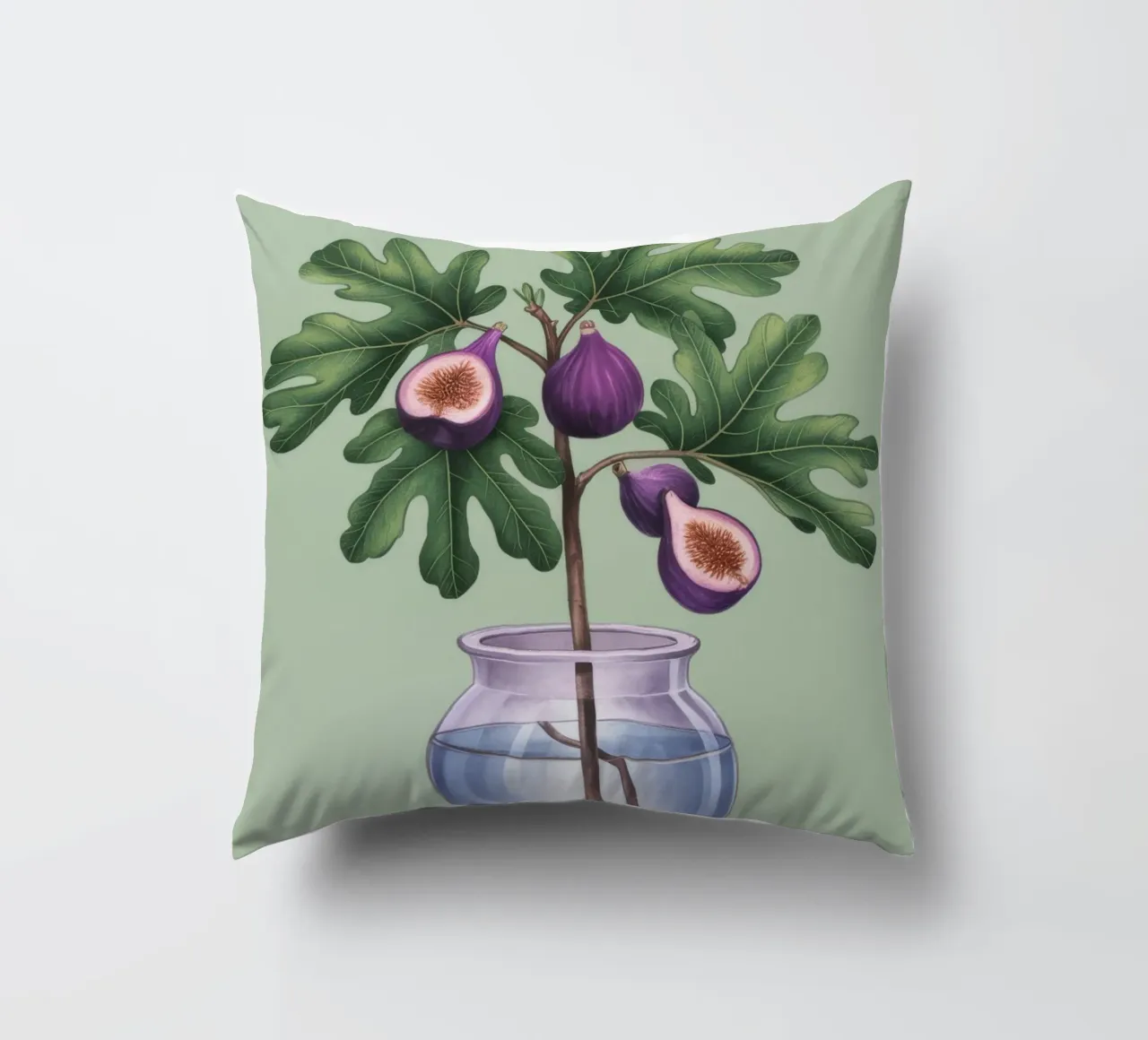 Pianta di fico in vaso cuscino da Demar Galleria
