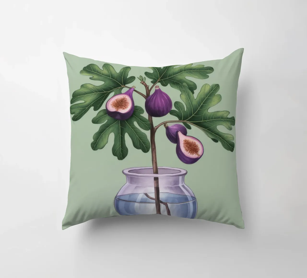 Pianta di fico in vaso cuscino da Demar Galleria
