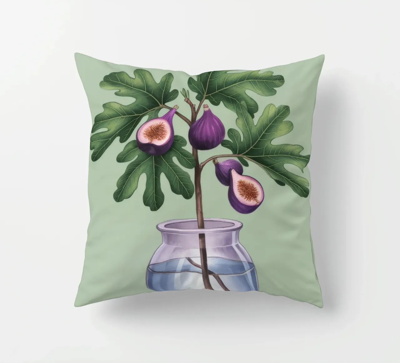 Pianta di fico in vaso cuscino da Demar Galleria
